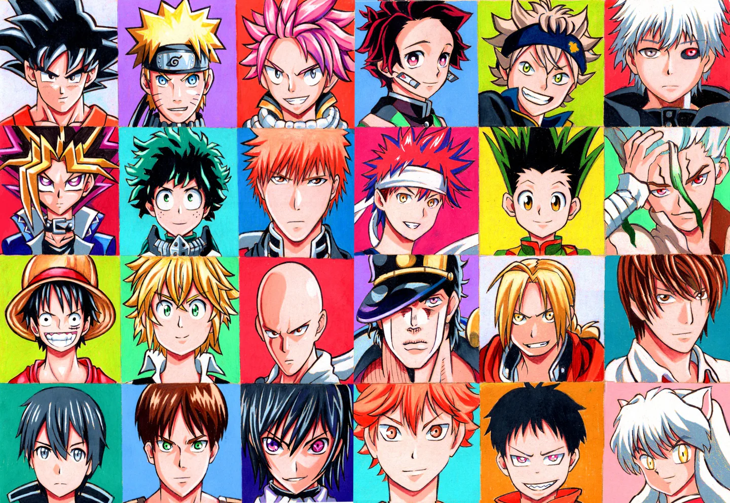 Yet Another Anime Trivia Quiz